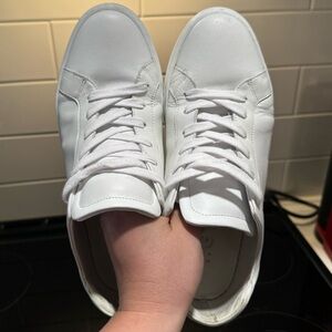 M. Gemi White Palestra Due Sneakers Size 39 worn